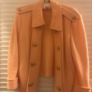 Peach St John Blazer